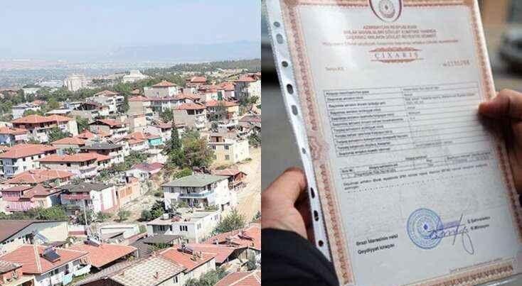 100 min sənədsiz evə kupça veriləcək - Bu sənədlər olsa, kifayətdir